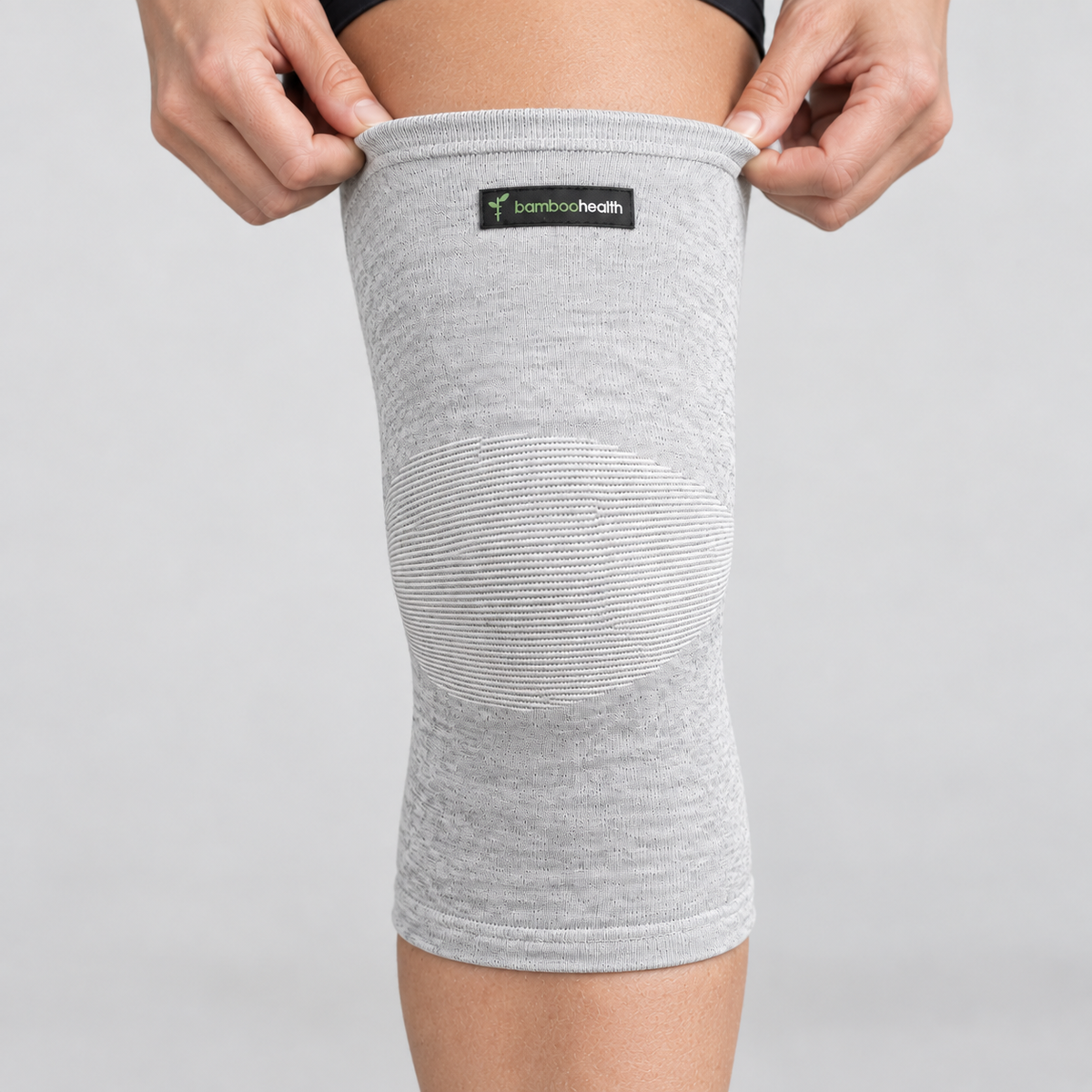 BambooHealth™ - Prémium Bambusz Kompressziós Térdszorító – 1 db
