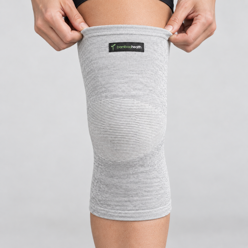 BambooHealth™ - Prémium Bambusz Kompressziós Térdszorító – 1 db