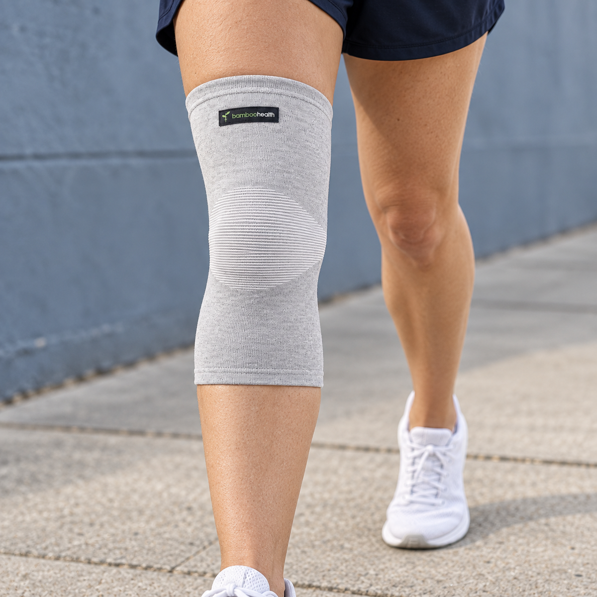 BambooHealth™ - Prémium Bambusz Kompressziós Térdszorító – 1 db