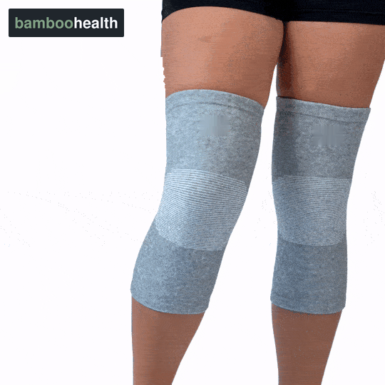 BambooHealth™ - Prémium Bambusz Kompressziós Térdszorító – 1 db