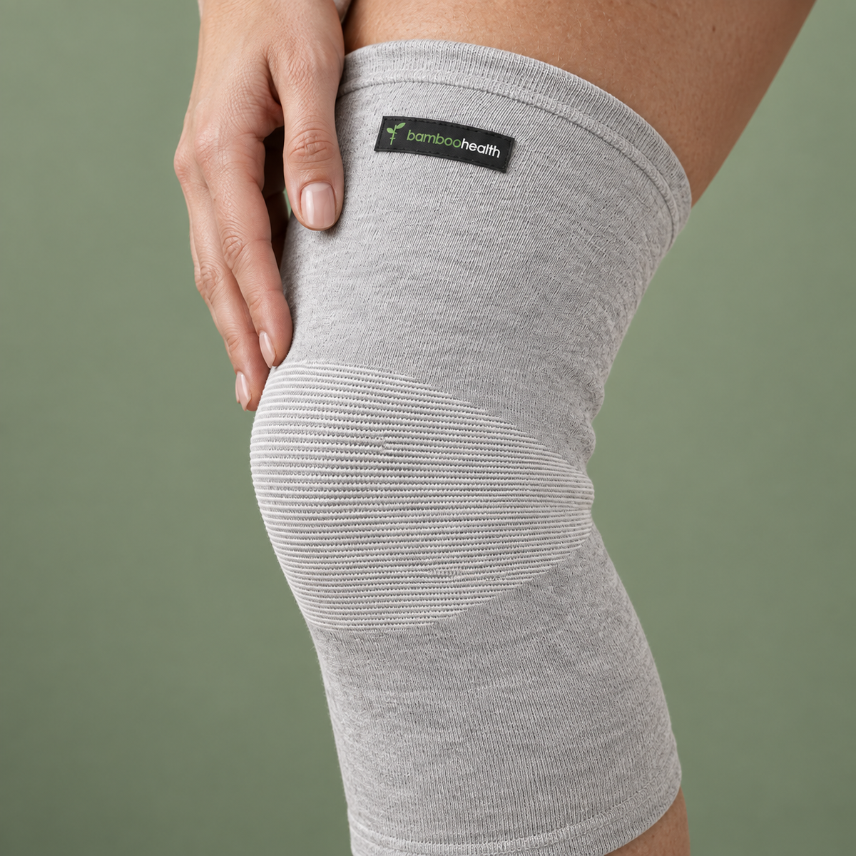 BambooHealth™ - Prémium Bambusz Kompressziós Térdszorító – 1 db